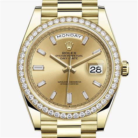 gold rolex casey|Rolex gold watches 40mm.